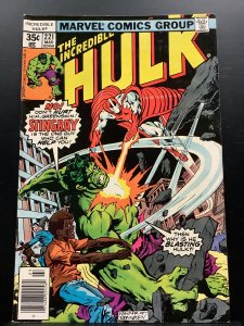 The Incredible Hulk #221 (1978)