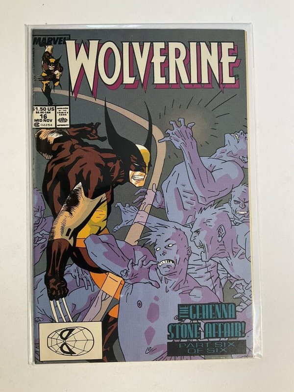 WOLVERINE 16 NM NEAR MINT MARVEL COMICS 