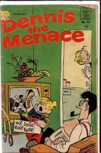 Dennis the Menace #93 (1967) Dennis Mitchell