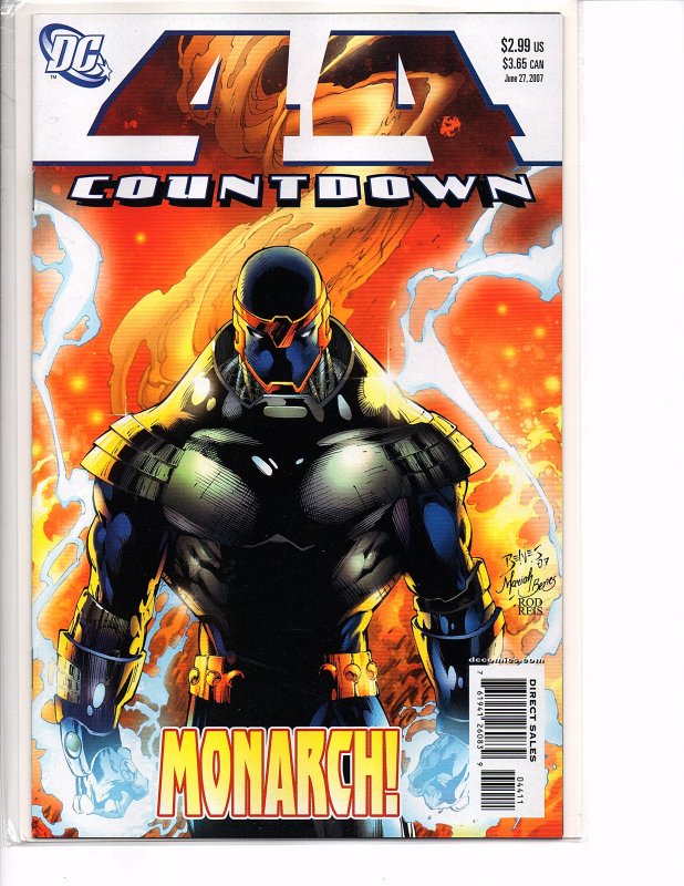 DC Comics Countdown #44 Monarch Dan Jurgens