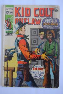 Kid Colt Outlaw #142