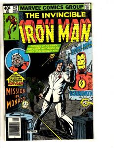 Iron Man # 125 VF Marvel Comic Book Avengers Hulk Thor Captain America J290