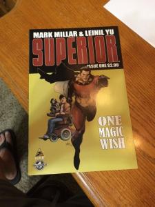 Superior 1 Nm/M One Magic Wish Millarworld 2010 Movie Soon!