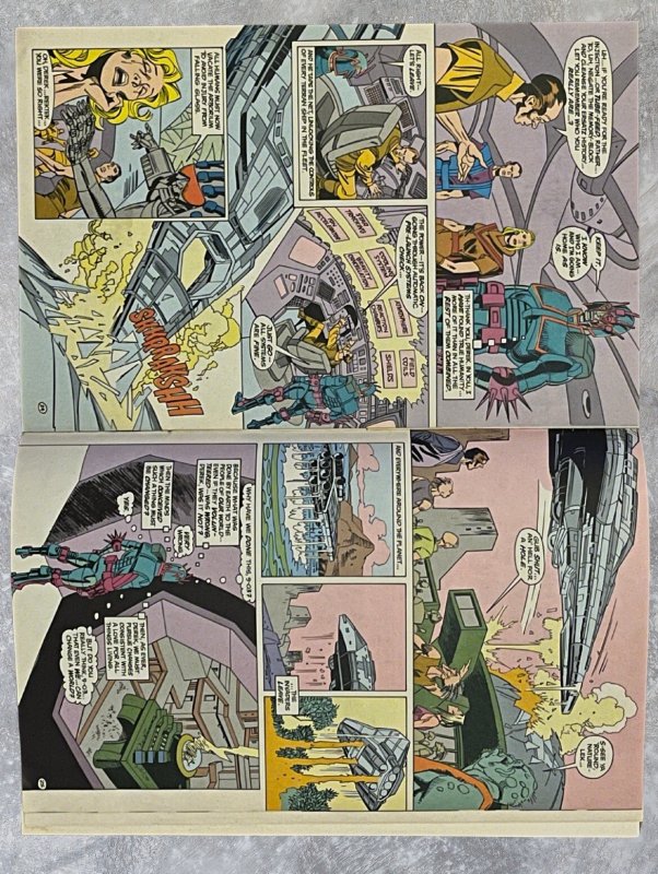 New Talent Showcase #18 (1985) DC Comics Penultimate Issue FN/VF