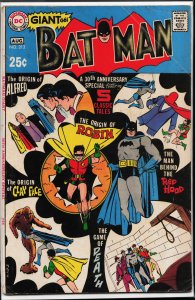 Batman #213 (1969) Batman