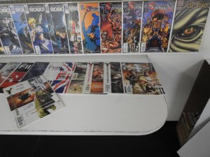 Huge Lot of 130+ Comics W/ Thundercats, Green Hornet, G.I. Joe+ Avg VF- Con.