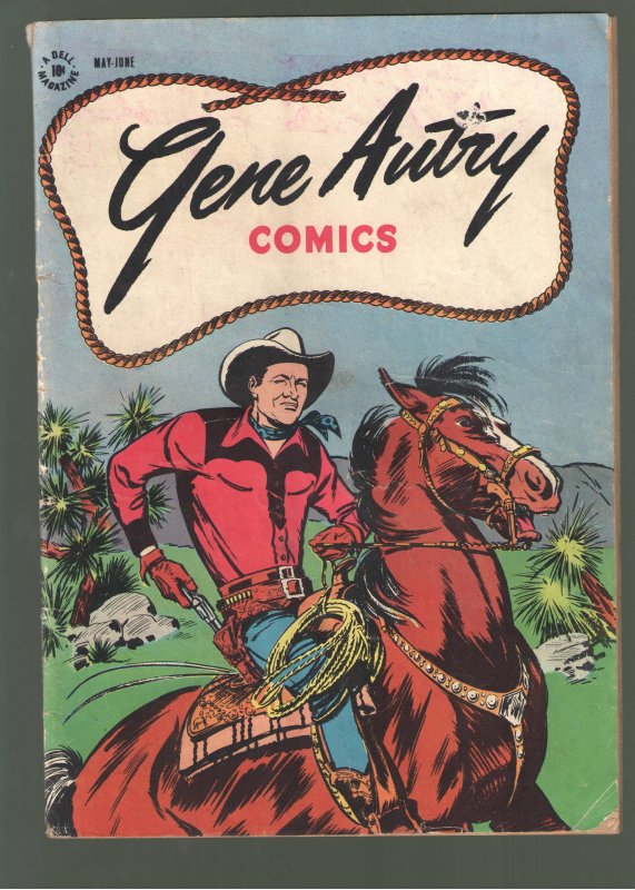 GENE AUTRY 1 VG 1946.hard to find!