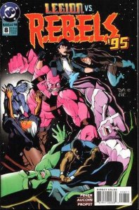 R.E.B.E.L.S. (1994 series) #8, VF+ (Stock photo)