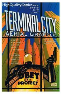 TERMINAL CITY ; AERIAL GRAFFITI Preview, Vertigo, NM, more promos in store