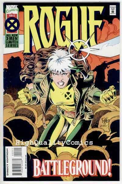 ROGUE #2, NM, X-Men,1995,Terry Austin, Choices, more X-men in store