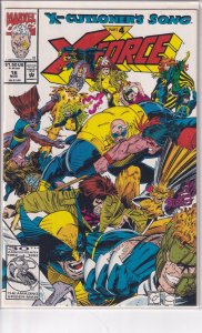 X-Force #16 VF/NM 1992 Marvel Comics