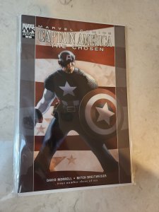 Captain America: The Chosen #3 Variant Edition (2007)