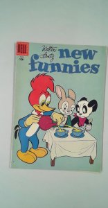 Walter Lantz New Funnies #244 (1957) GD
