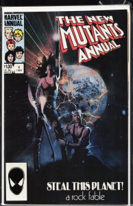 The New Mutants Annual #1 (1984) New Mutants [Key Issue]