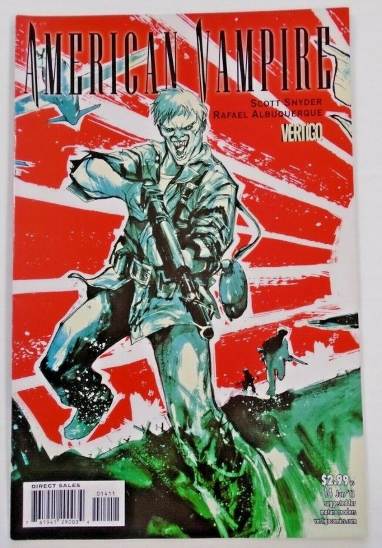 *American Vampire (2010, Vertigo) #1-25 & more! (30 books) BELOW CVR PRICE!