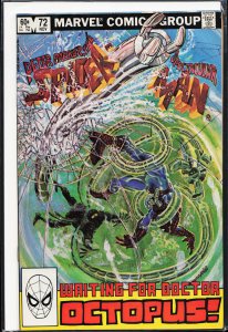 The Spectacular Spider-Man #72 (1982) Spider-Man