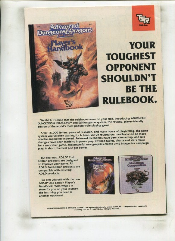 SUPERMAN #32 (8.0) SIGNED BY KERRY GAMMILL!! 1989