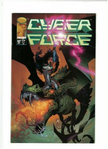 Cyberforce #12 NM- 9.2 Image Comics 1995 Marc Silvestri