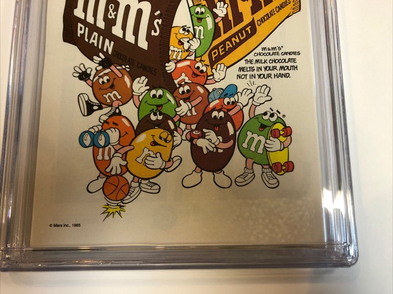 Batman  (1986) # 396 (CGC 9.8 WP) Doug Moench Story & Tom Mandrake Cover & Art