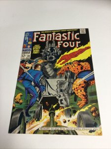 Fantastic Four 80 Vf- Very Fine- 7.5 Marvel Comics