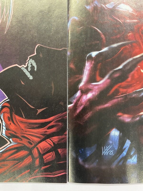 CARNAGE #3 2022 CVR A + 1:25 LIM VARIANT MARVEL COMICS NM IN-HAND SHIPS NOW!