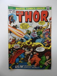Thor #211 VG/FN condition