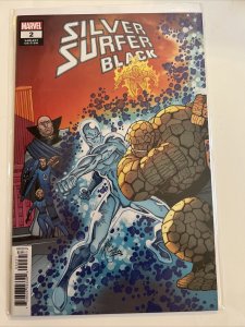 Silver Surfer Black #2 - Ron Lim Variant - 1st Appearance Void Knight