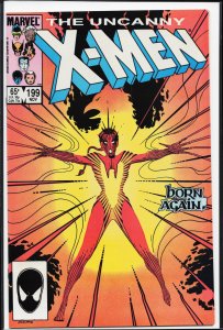 The Uncanny X-Men #199 (1985) X-Men [Key Issue]