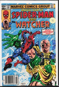 Marvel Team-Up #127 (1983) Spider-Man