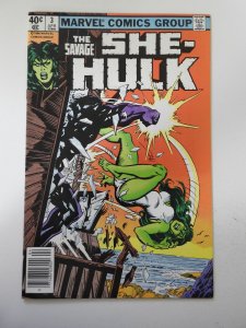 The Savage She-Hulk #3 (1980) FN/VF Condition