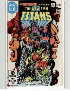 The New Teen Titans #24 (1982) Teen Titans [Key Issue]