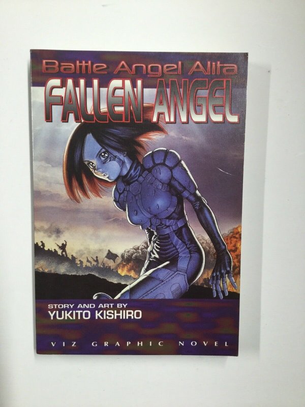 Battle Angel Alita: Fallen Angel Tpb Near Mint Nm Viz Graphic Novel