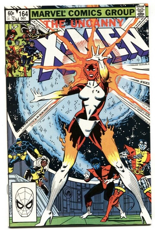 X-MEN #164 -1st BINARY 1982-marvel comic book NM-