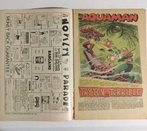 Aquaman 32 VG- Very Good- 3.5 Silver Age