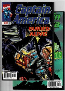 Captain America #10 & #11 (1998) Another Fat Mouse BOGO! BOGO? Read Description