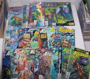 Aquaman lot of 29 comics #0 2-74+annuals1-5  king of atlantis jla 