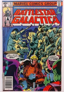 Battlestar Galactica #11 (9.0, 1980)