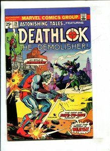 ASTONISHING TALES #28 - FEATURING DEATHLOK (6.0) 1974