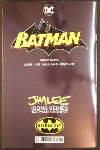 Batman #608 - Batman Day 2023 Foil Variant Special Edition (DC Comics) NM ?
