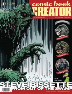 Comic Book Creator #28 VF/NM ; TwoMorrows | Steve Bissette