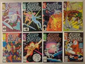 Silver Surfer lot #2-127 + 2 Annuals Marvel 2nd S. 28 diff avg 6.0 FN (1987-'97)