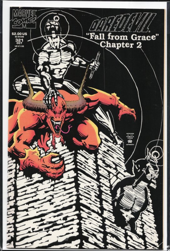 Daredevil #321 (1993) Daredevil