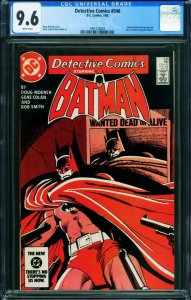 Detective #546 CGC 9.6 Batman comic book-1991126007