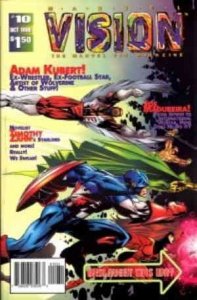 Marvel Vision #10 VG ; Marvel | low grade comic Captain America