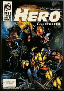 Hero Illustrated #25 - Warrior Publications - July 1995 