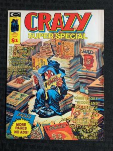 1975 CRAZY SUPER SPECIAL Marvel Parody Magazine #1 VG/FN 5.0