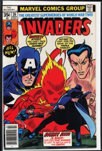 The Invaders #26 (1978) The Invaders