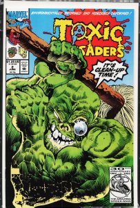 Toxic Crusaders #2 (1992) Toxic Crusaders