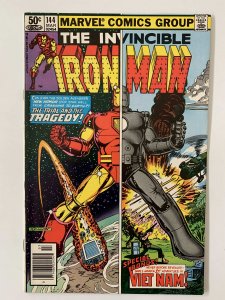 Iron Man #144 (1981)