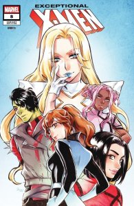 Exceptional X-Men #8 Saowee Variant